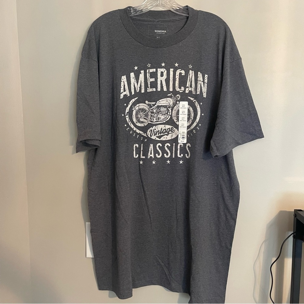 Sonoma Charcoal American Classics Tee